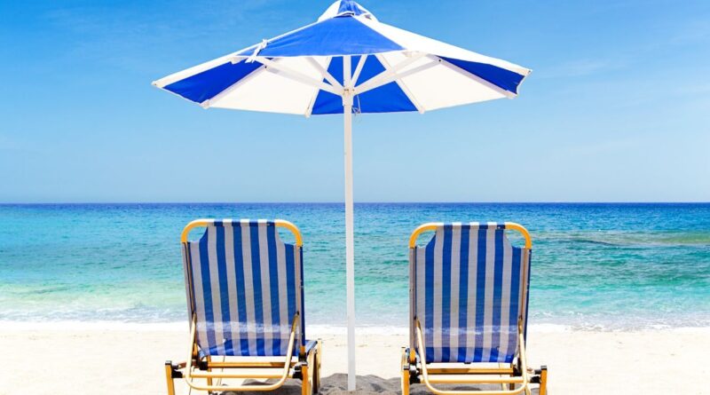 beach chair and umbrella rentals