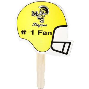 Custom hand fan